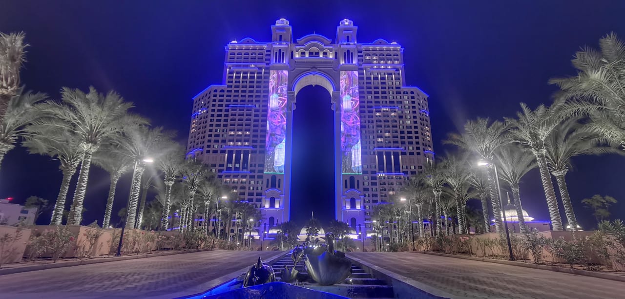 Außenansicht Rixos Marina Abu Dhabi