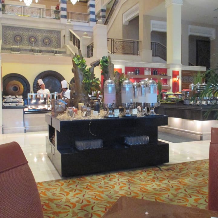 Arboretum, Frühstück Jumeirah Al Qasr