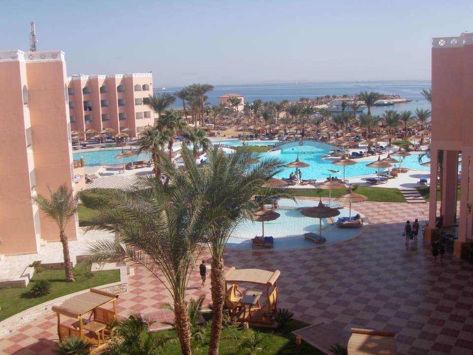 Ausblick vom Zimmer Beach Albatros Resort