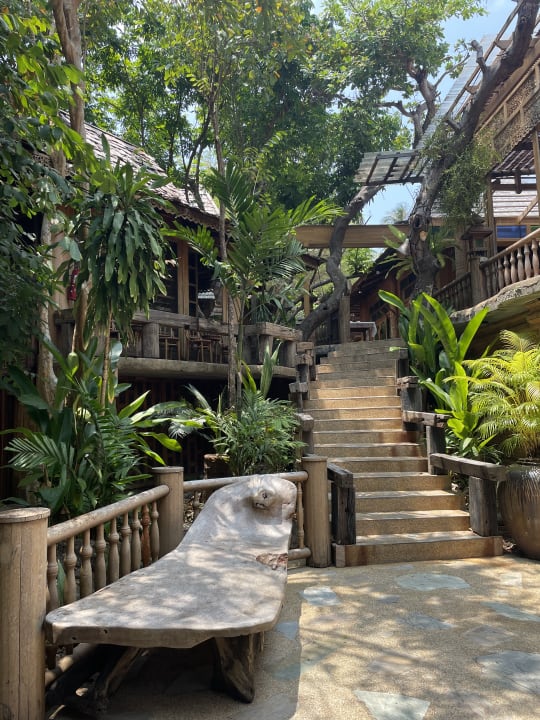 Gartenanlage Santhiya Koh Phangan Resort & Spa