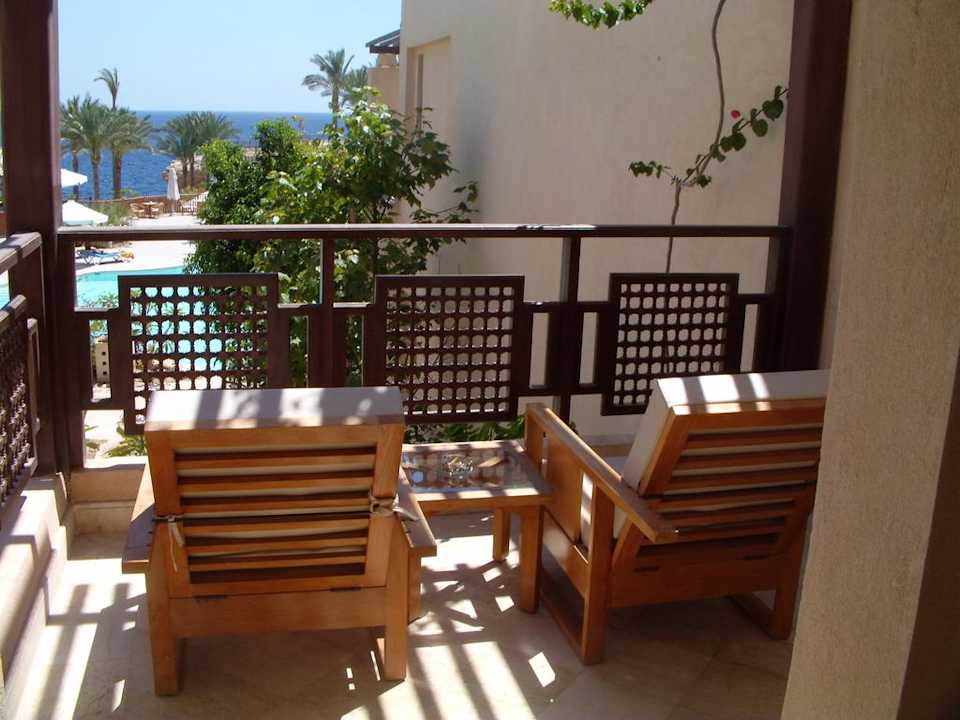 Blick auf den Balkon The Grand Hotel Sharm El Sheikh