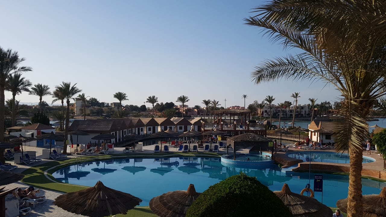 Ausblick Panorama Bungalows Resort El Gouna