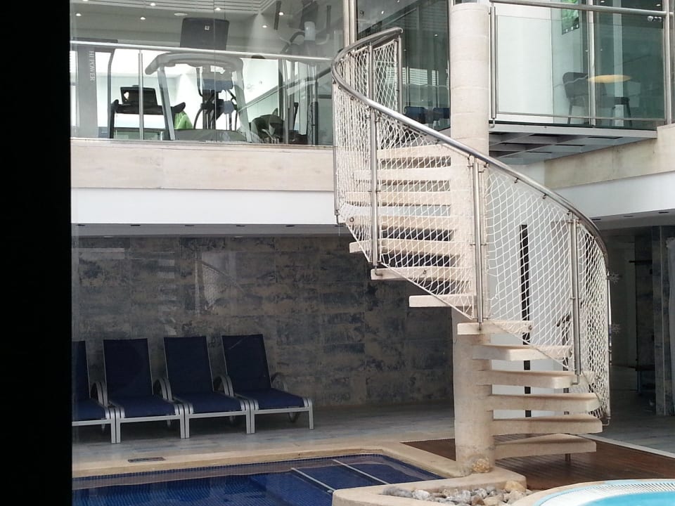 Indoorschwimmbad/Fitnessraum Alcudiamar Marina Residence