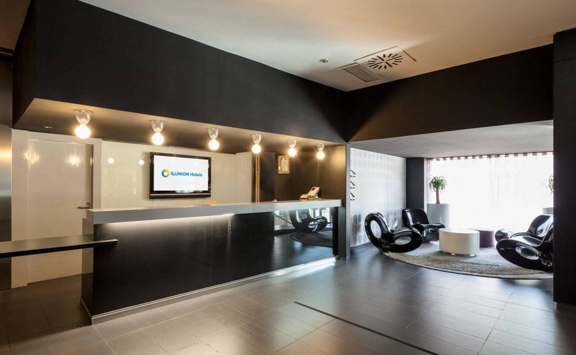 Recepción Ilunion Bel Art Ilunion Bel-Art