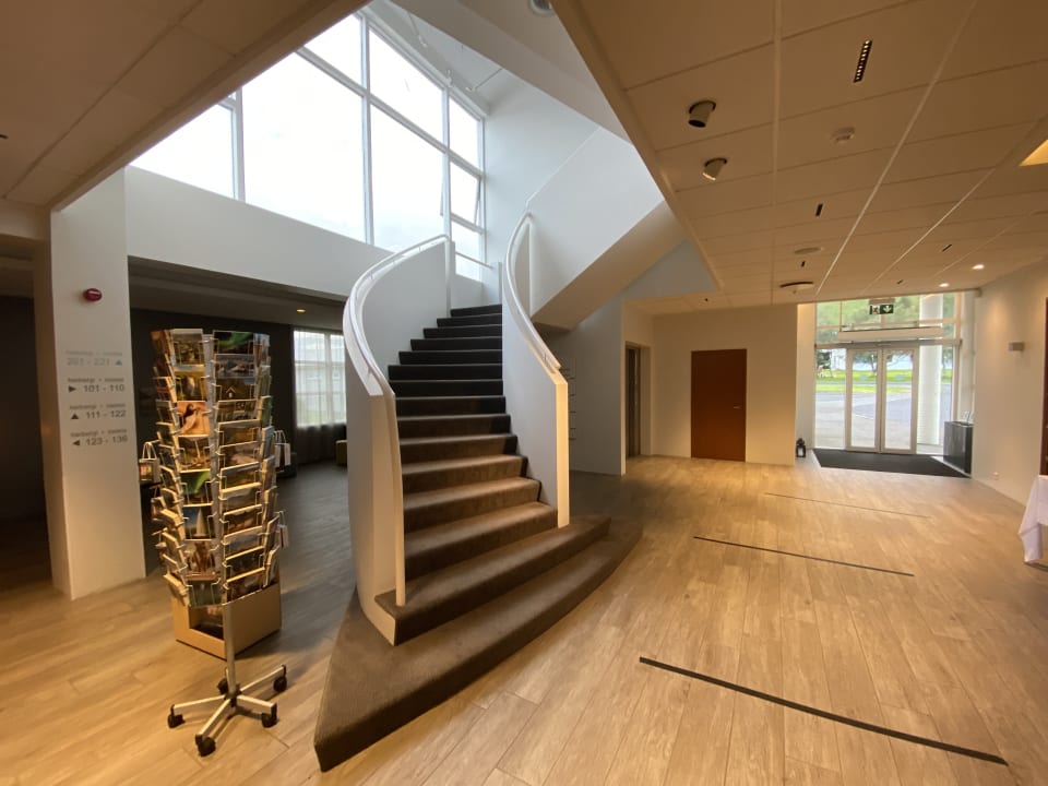 Lobby Icelandair Hotel Klaustur