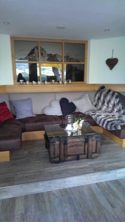 Kuschelecke im Hotel Cafe Hotel Alpenblick
