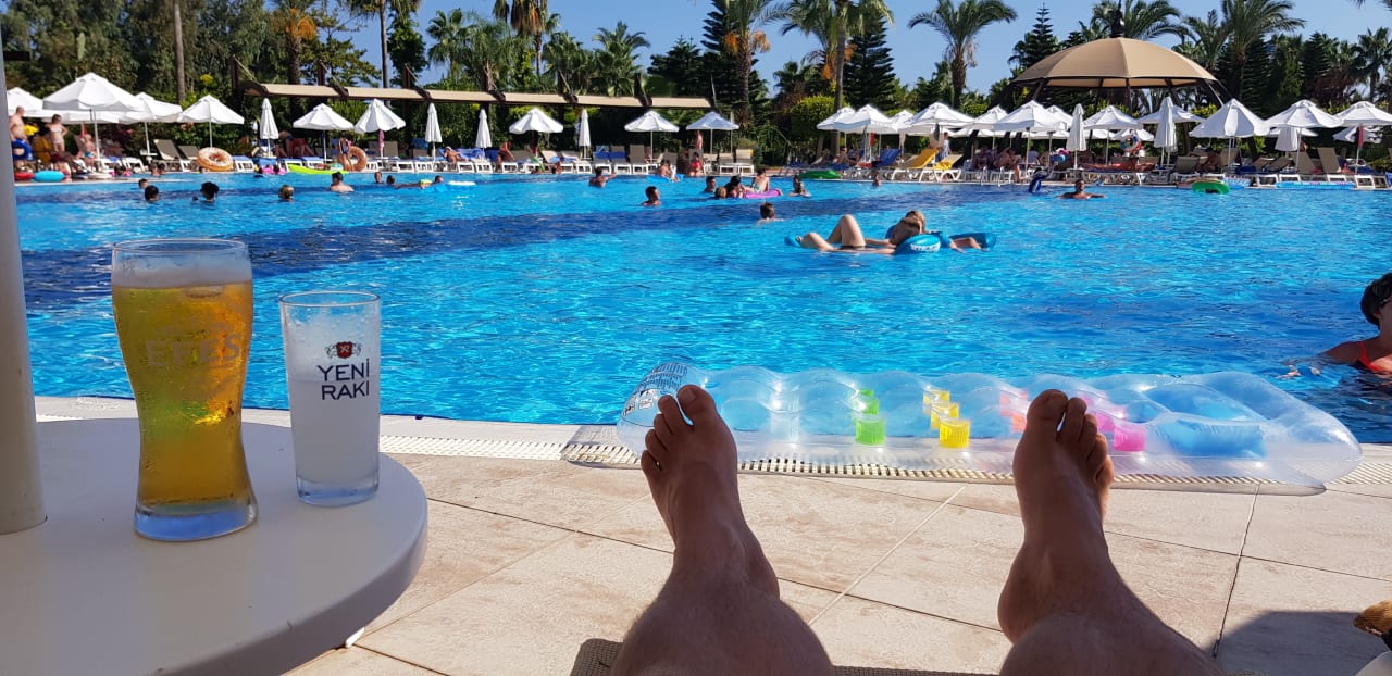 Pool Saphir Resort & Spa