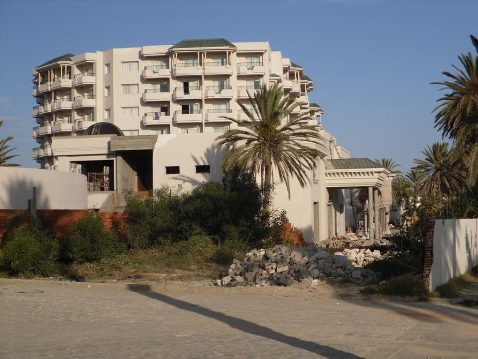 Bauarbeiten Iberostar Selection Royal El Mansour