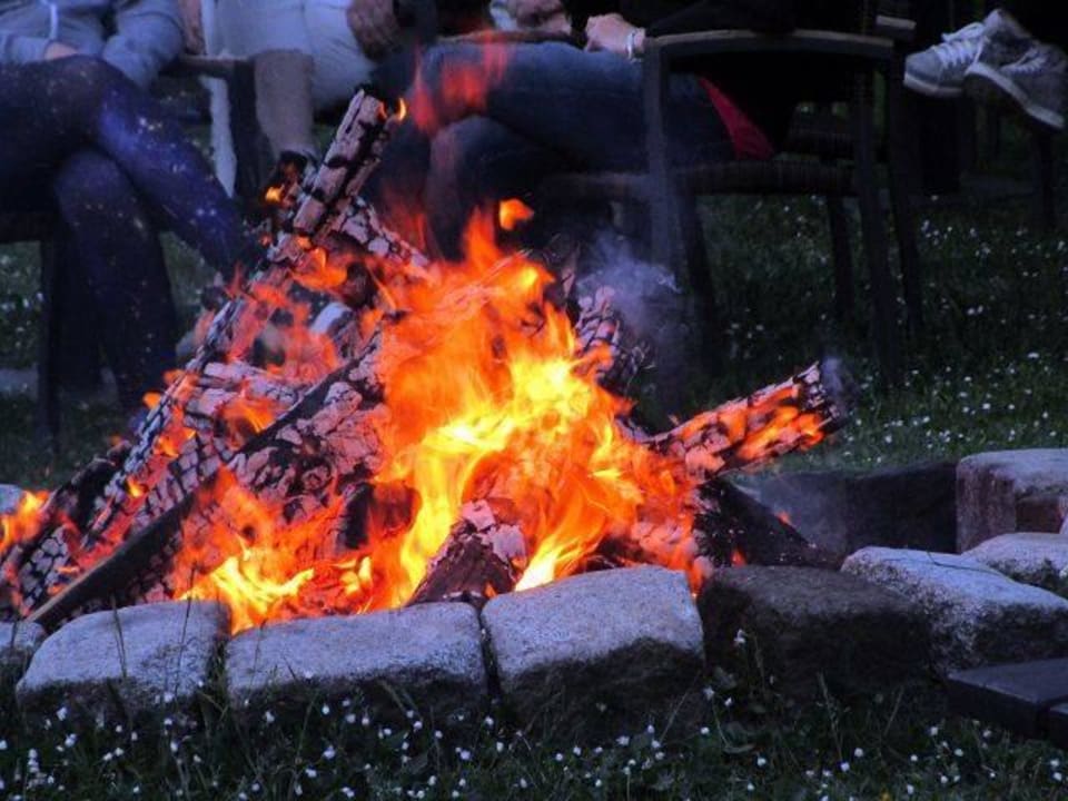 Lagerfeuerromantik AHORN Waldhotel Altenberg