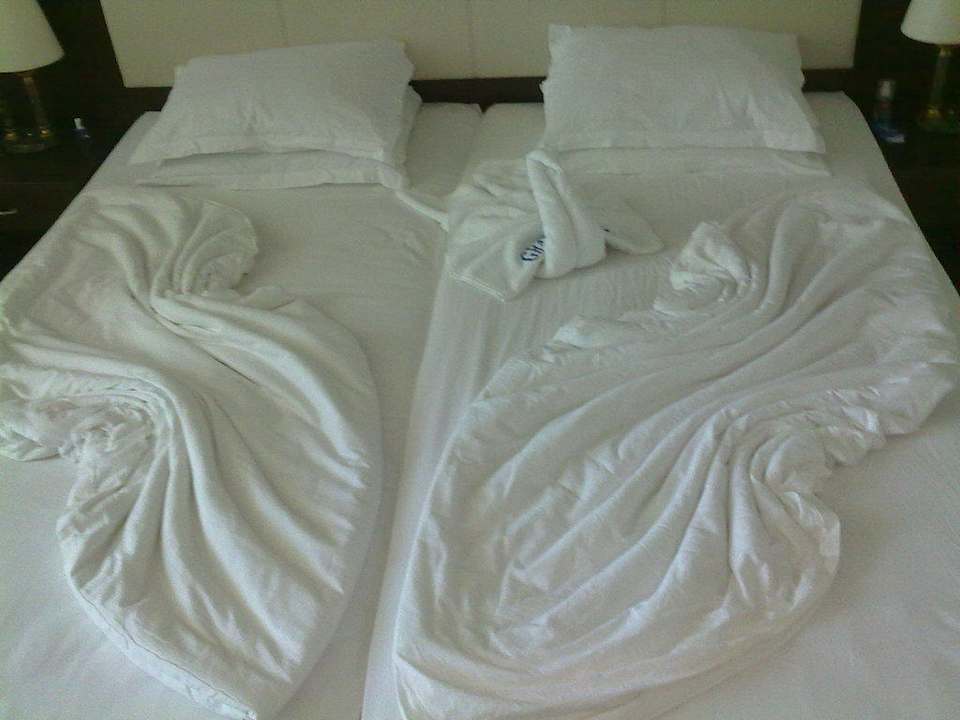 Liebevoll dekoriertes Bild Hotel Grand Primorsko Beach