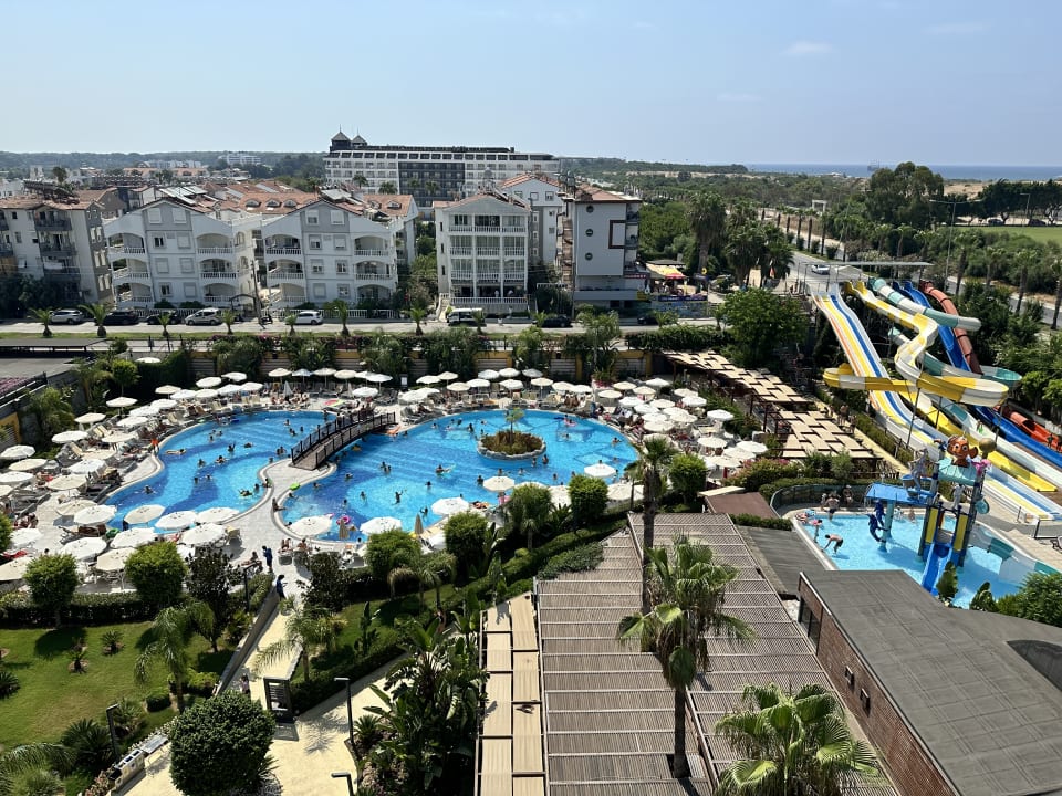 Gartenanlage Arnor de Luxe Hotel & Spa