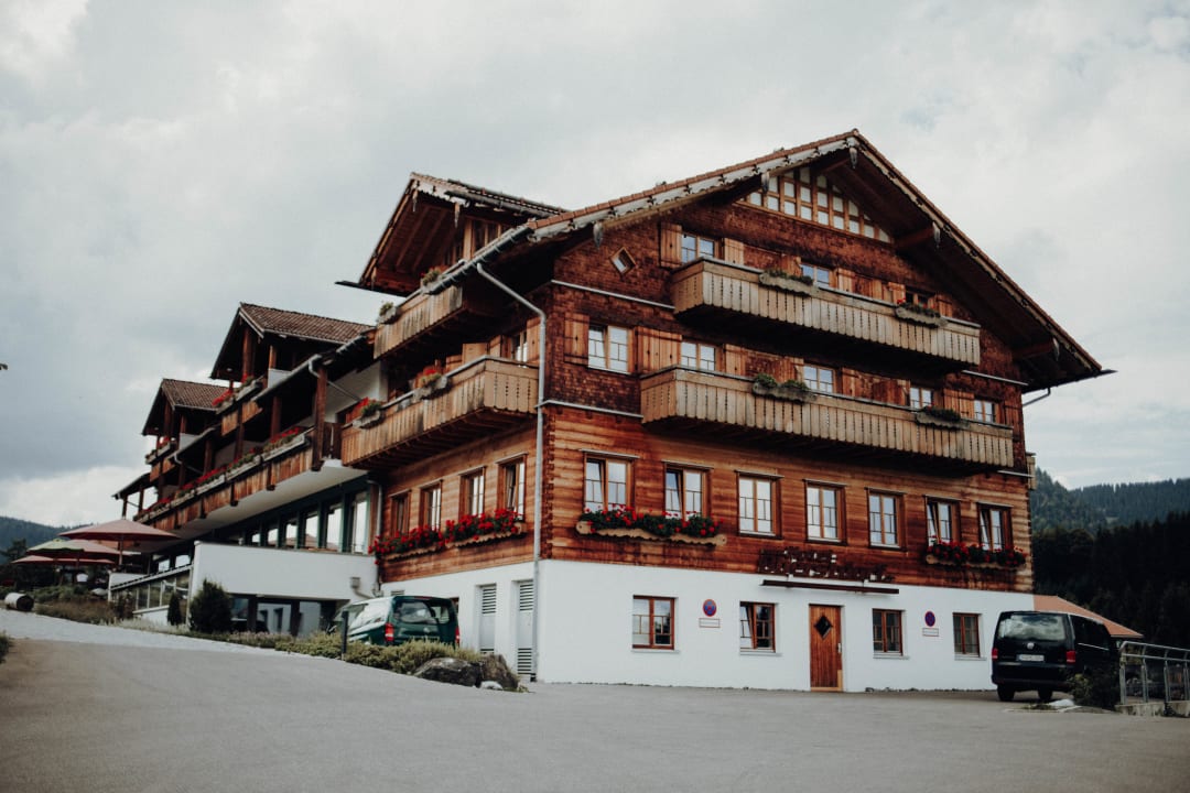 Außenansicht Hotel Oberstdorf