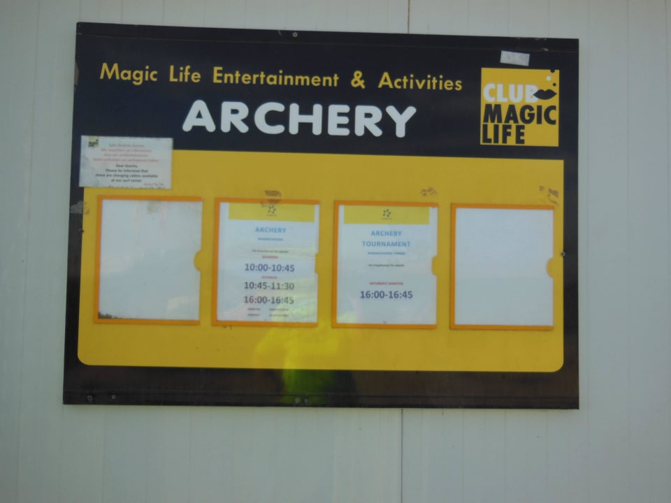 Bogenschiessen Atlantica Marmari Palace