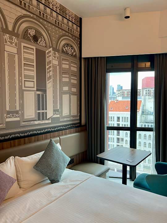 Zimmer Citadines Rochor Singapore