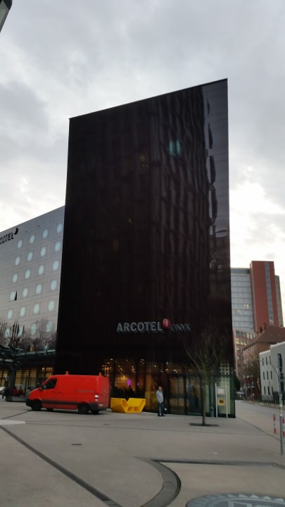 Außenansicht ARCOTEL Onyx Hamburg