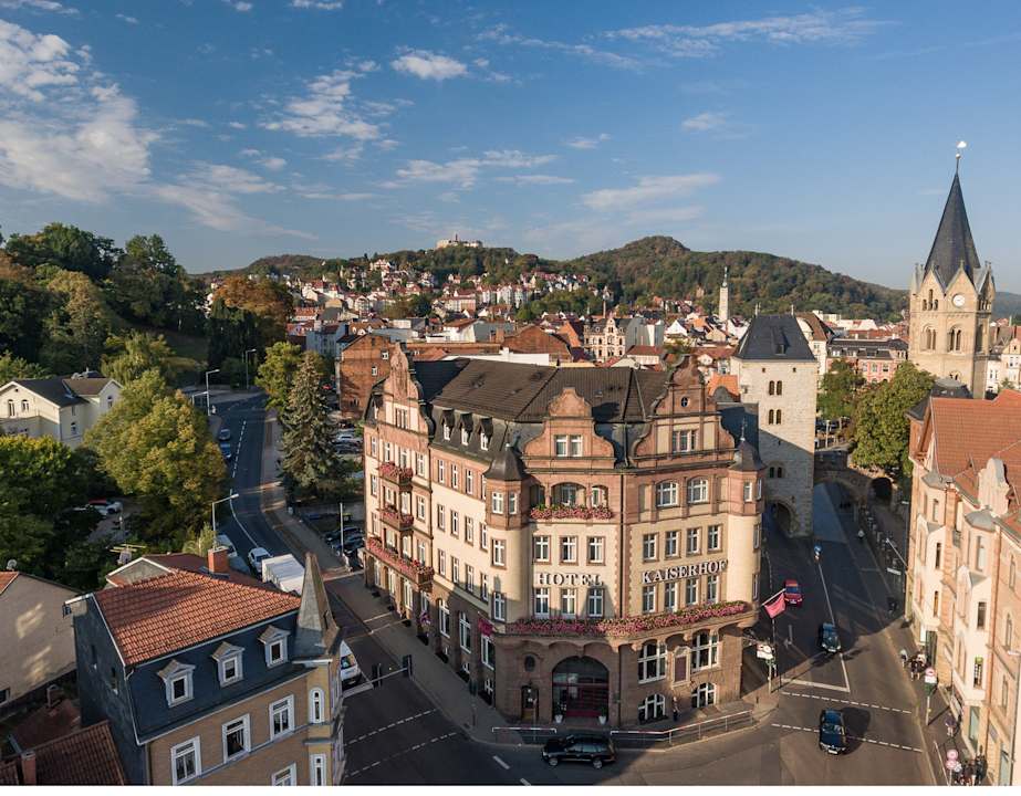Außenansicht Hotel Kaiserhof Eisenach