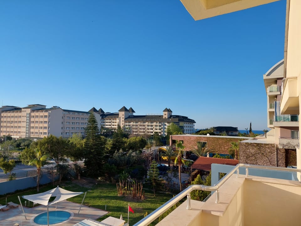 Ausblick Solivia Hotel