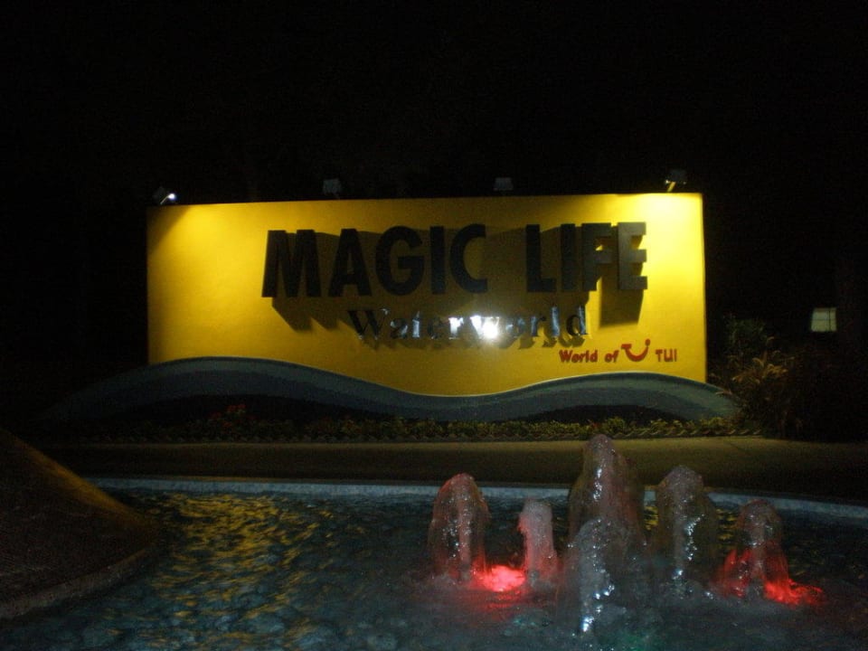 Einfahrt Asteria Family Belek