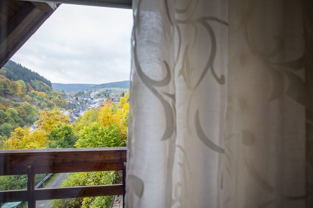 Ausblick Berghotel Willingen Hotel/Pension