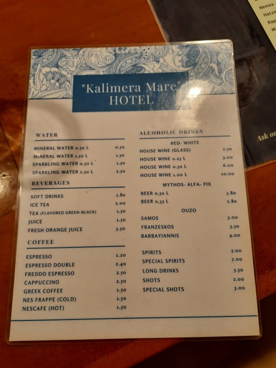 Gastro Kalimera Mare