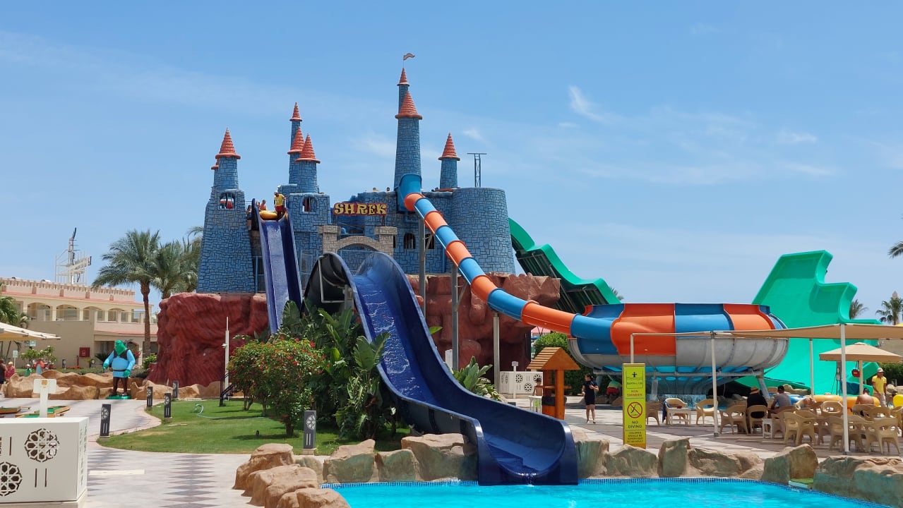 Sport & Freizeit Pickalbatros Aqua Blu Resort - Sharm El Sheikh