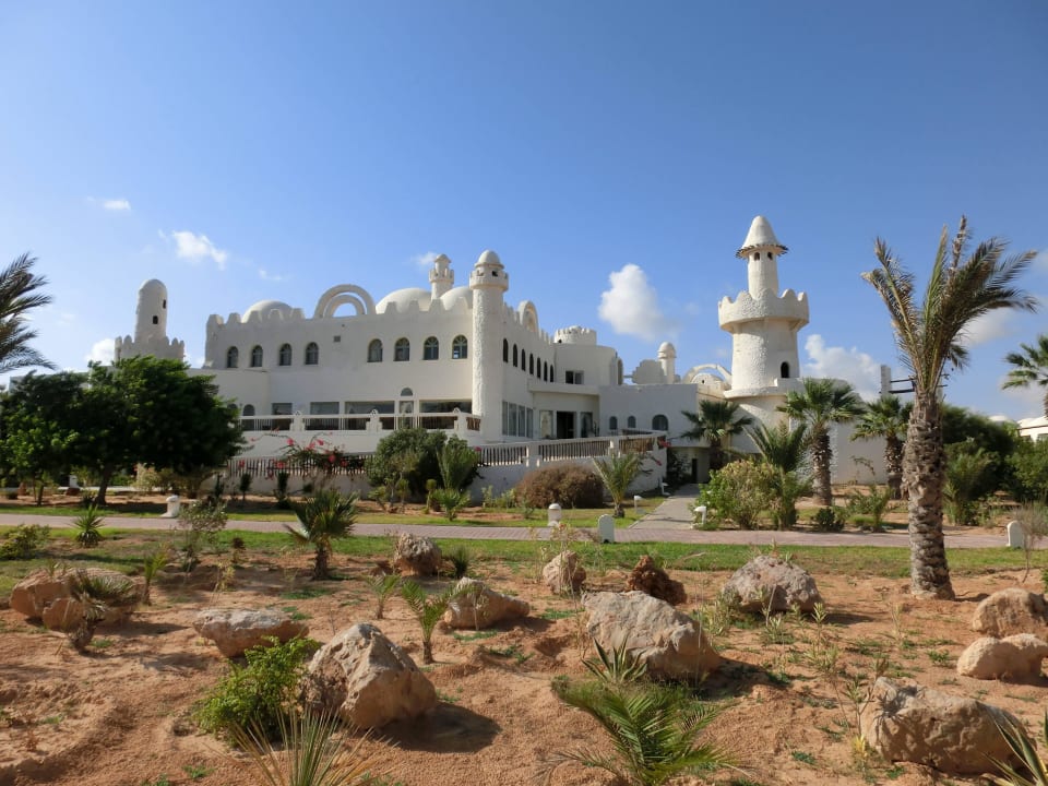Hauptgebäude ROBINSON DJERBA BAHIYA