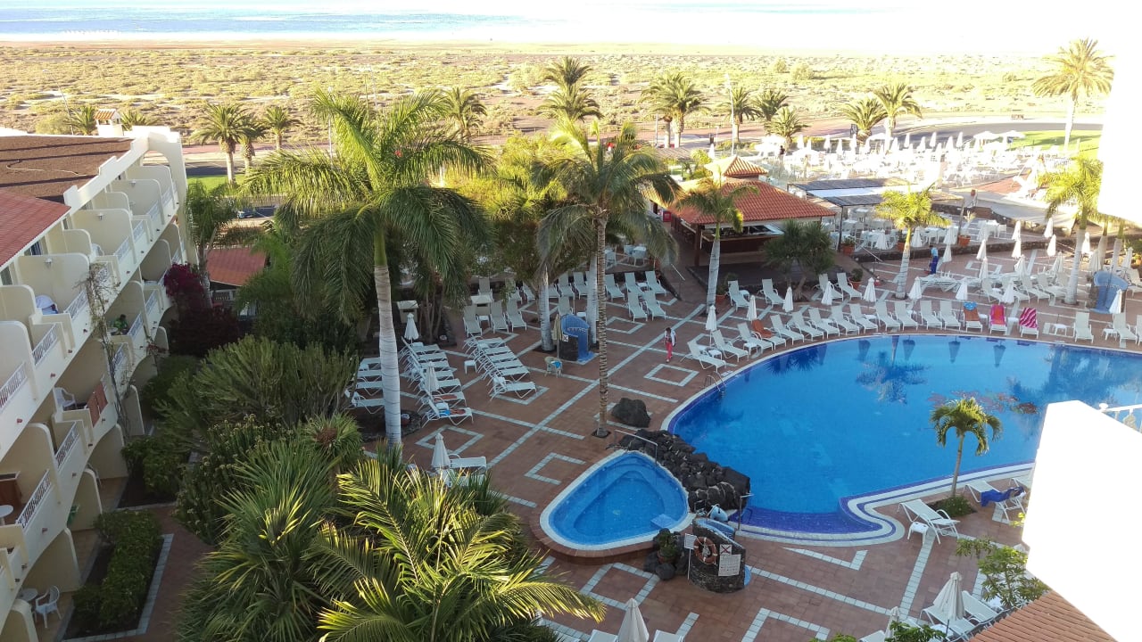 Aussicht Zimmer 624 R2 BUGANVILLA Hotel & Spa