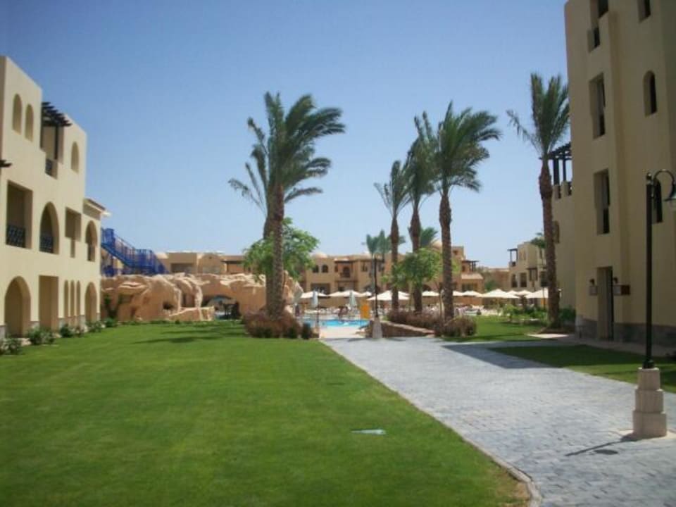 Unser täglicher Weg Stella Garden Resort & Spa, Makadi Bay