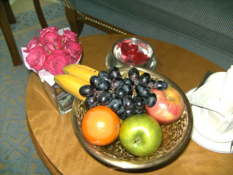 Täglich frischer Obstkorb Emirates Palace Mandarin Oriental