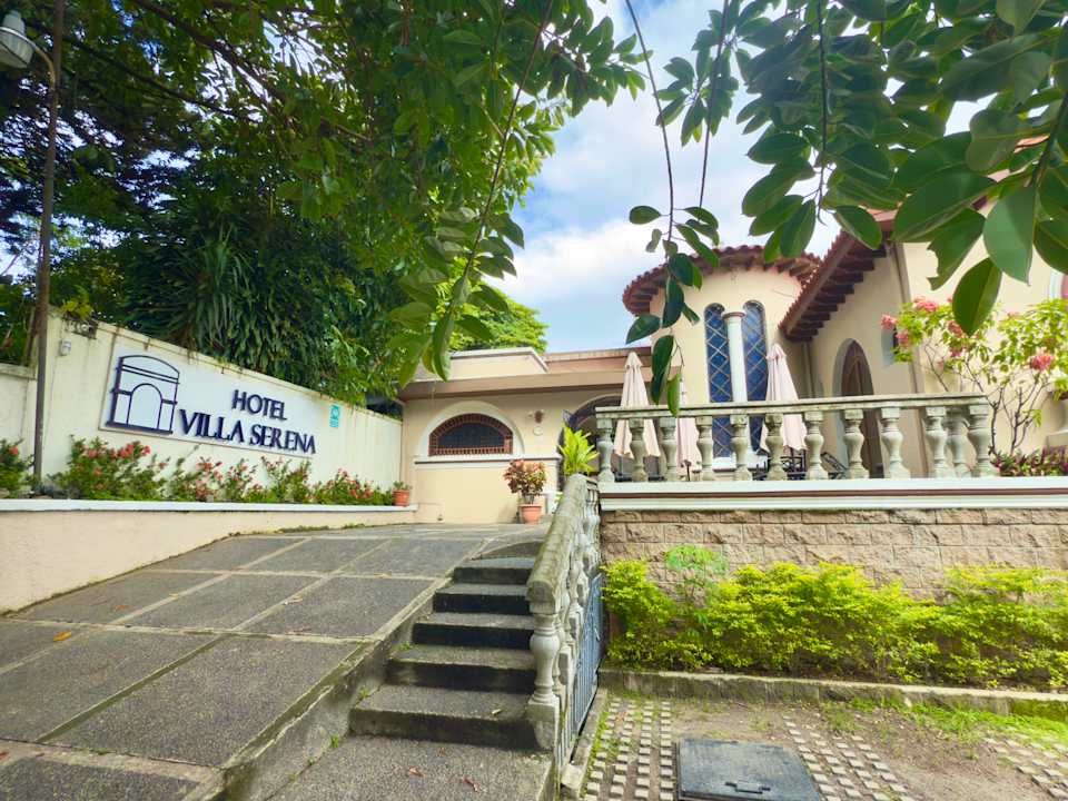 Außenansicht Villa Serena Escalon