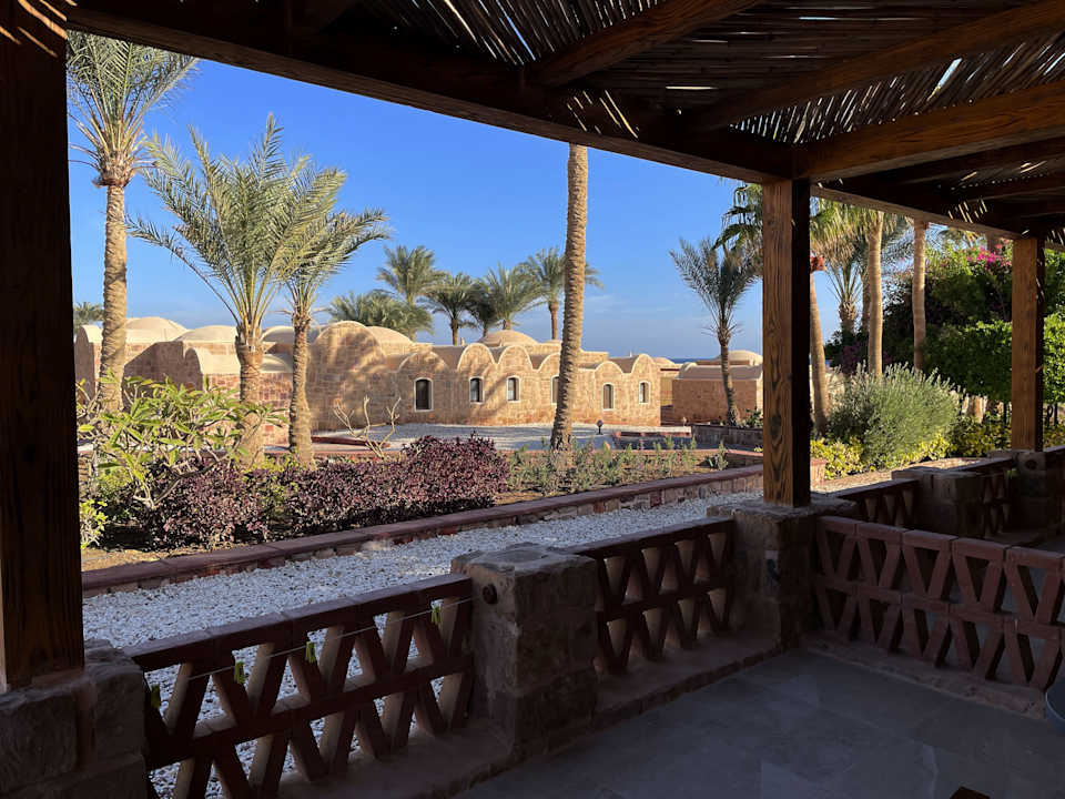 Gartenanlage Mövenpick Resort El Quseir