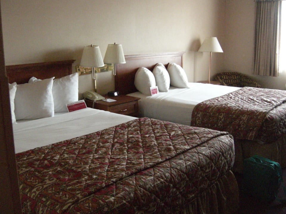 Doppelbetten Hotel Ramada Inn St. George