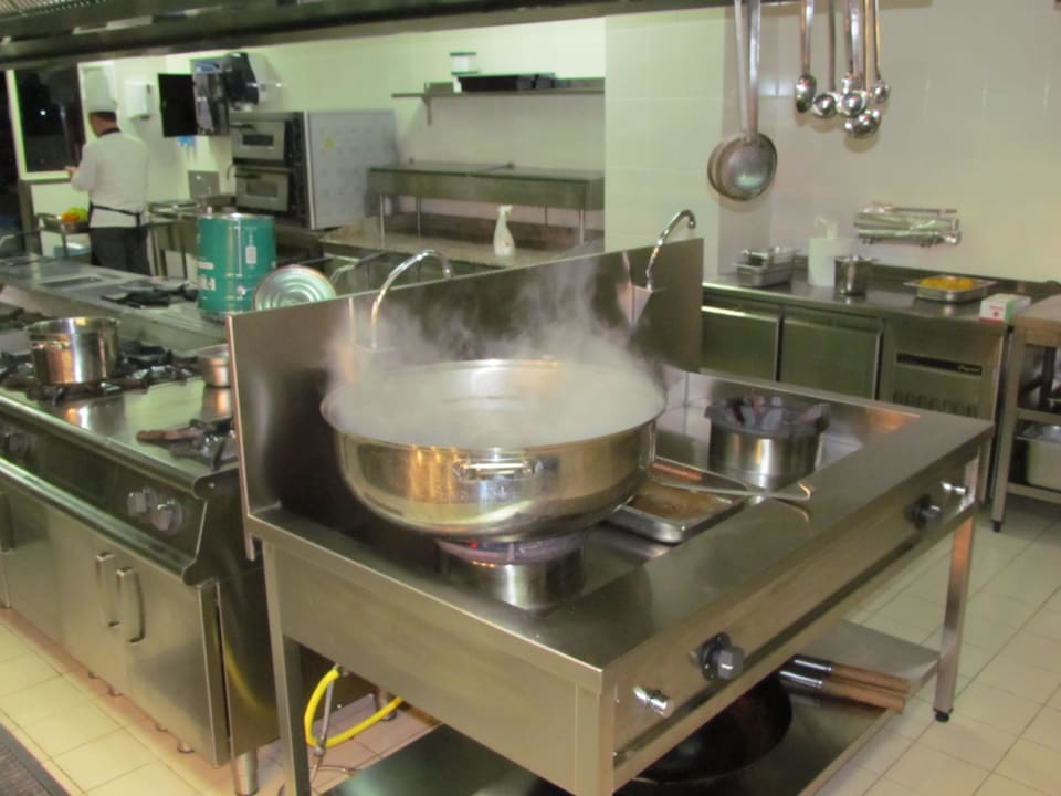 Küche Diamond Excellence Resort & Spa