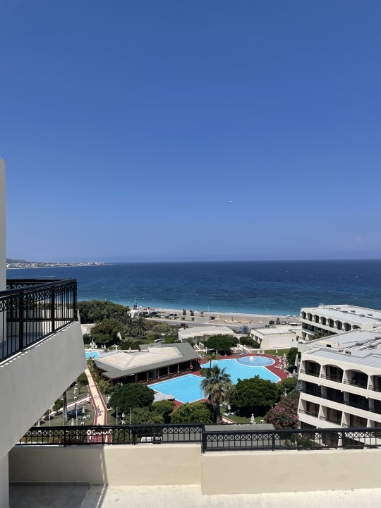 Ausblick Sol Cosmopolitan Rhodes