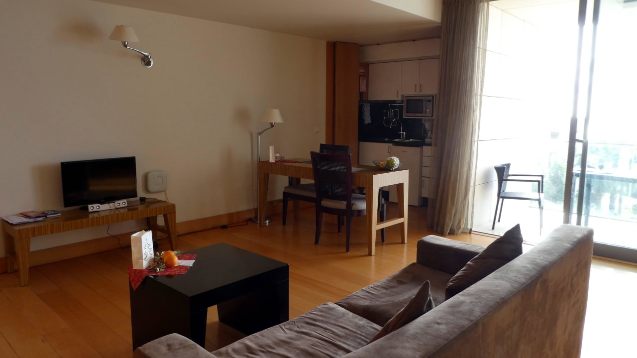 Wohnzimmer Hotel Golden Residence