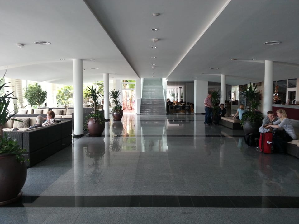 Eingangsbereich allsun App.-Hotel Esquinzo Beach
