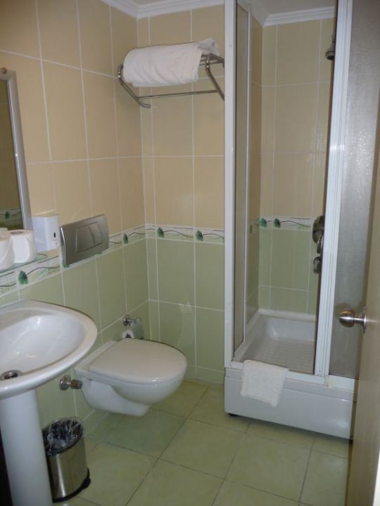 Badezimmer Hotel Orfeus Park