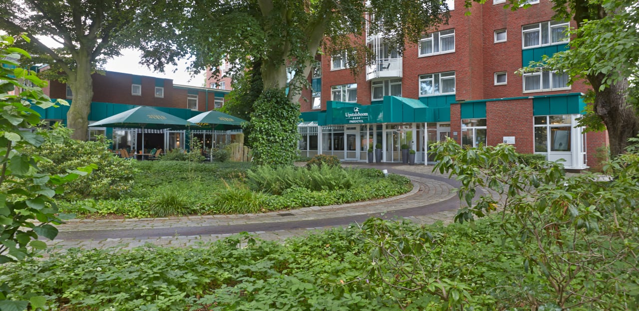 Lobby Upstalsboom Parkhotel