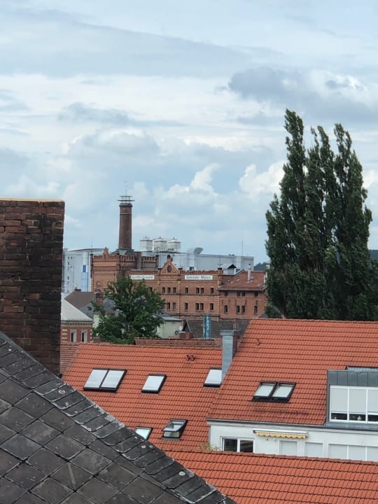 Ausblick H4 Hotel Residenzschloss Bayreuth