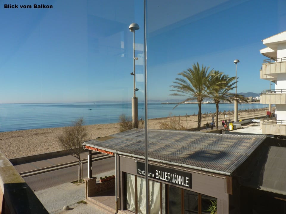 Vom Balkon Aparthotel Fontanellas Playa