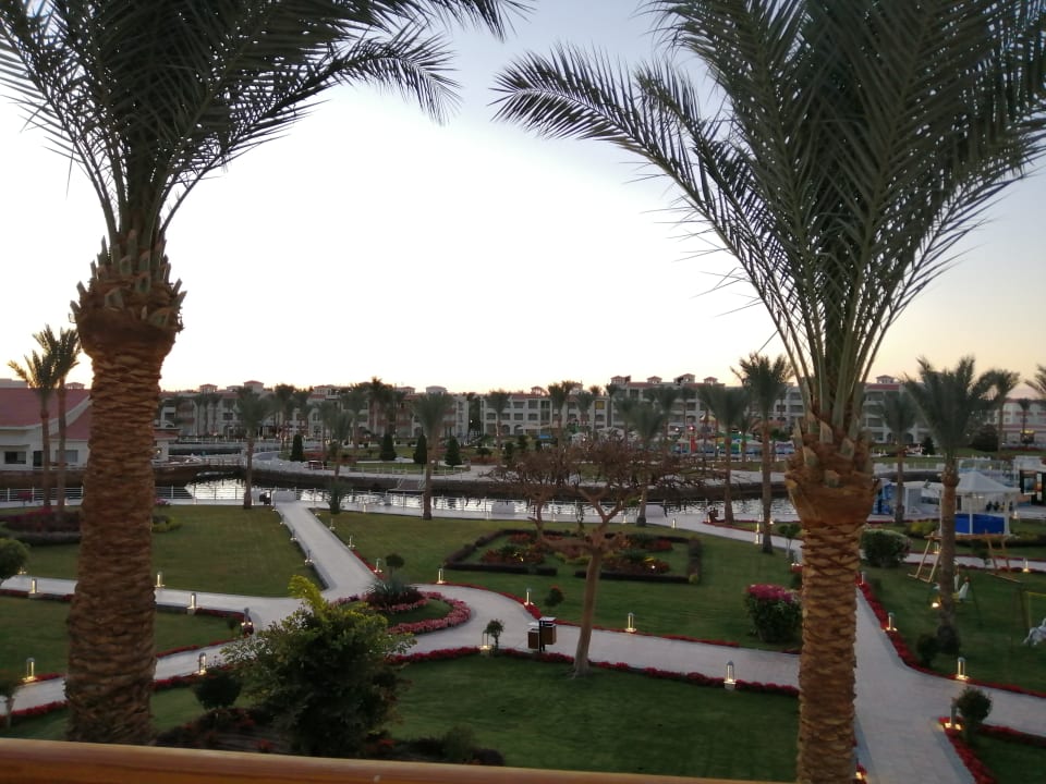 Ausblick Pickalbatros Dana Beach Resort - Hurghada