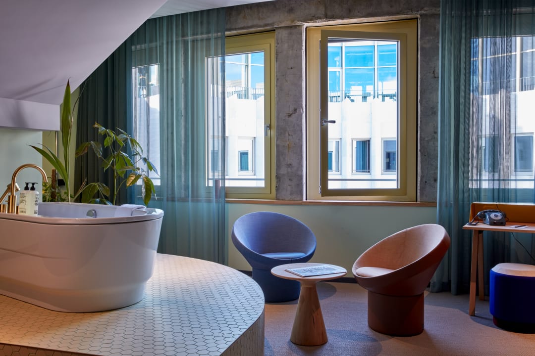 Zimmer 25hours Hotel The Circle