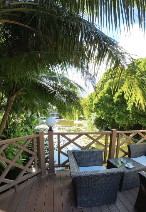 Gartenanlage Dreamland The Unique Sea & Lake Resort / Spa