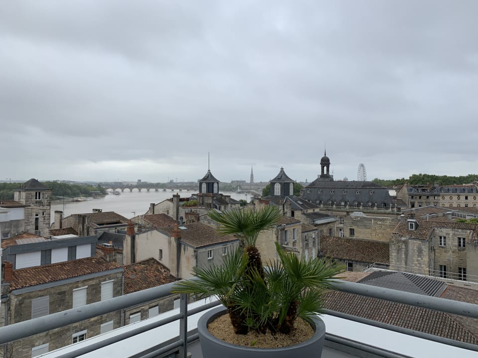 Ausblick Mercure Bordeaux Cité Mondiale Centre Ville