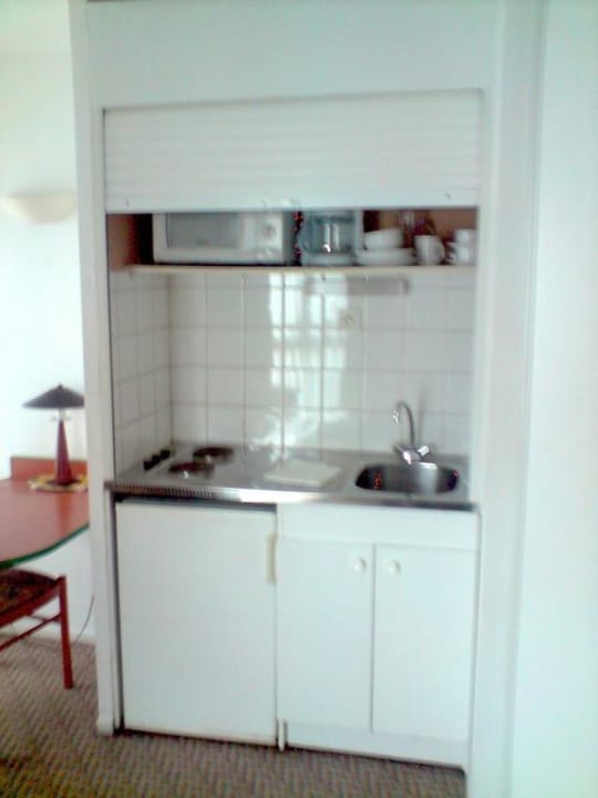 Küchenzeile Hotel Adagio Access Paris Maisons-Alfort