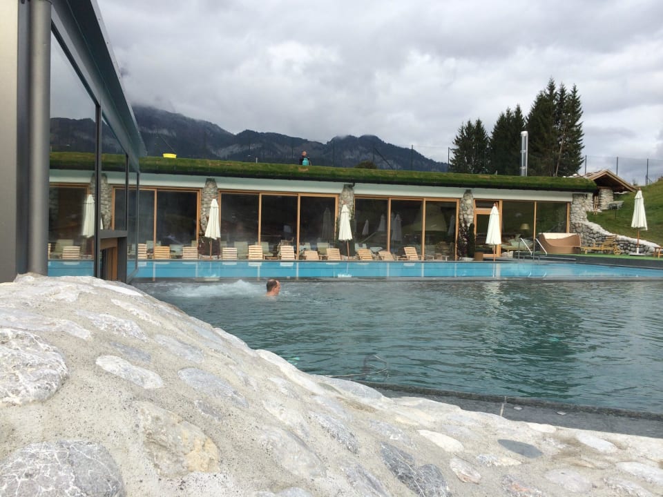 Sole Pool Biohotel Stanglwirt