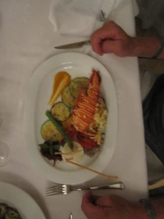 Lobster im el Jardin TRS Yucatan Hotel - Adults only