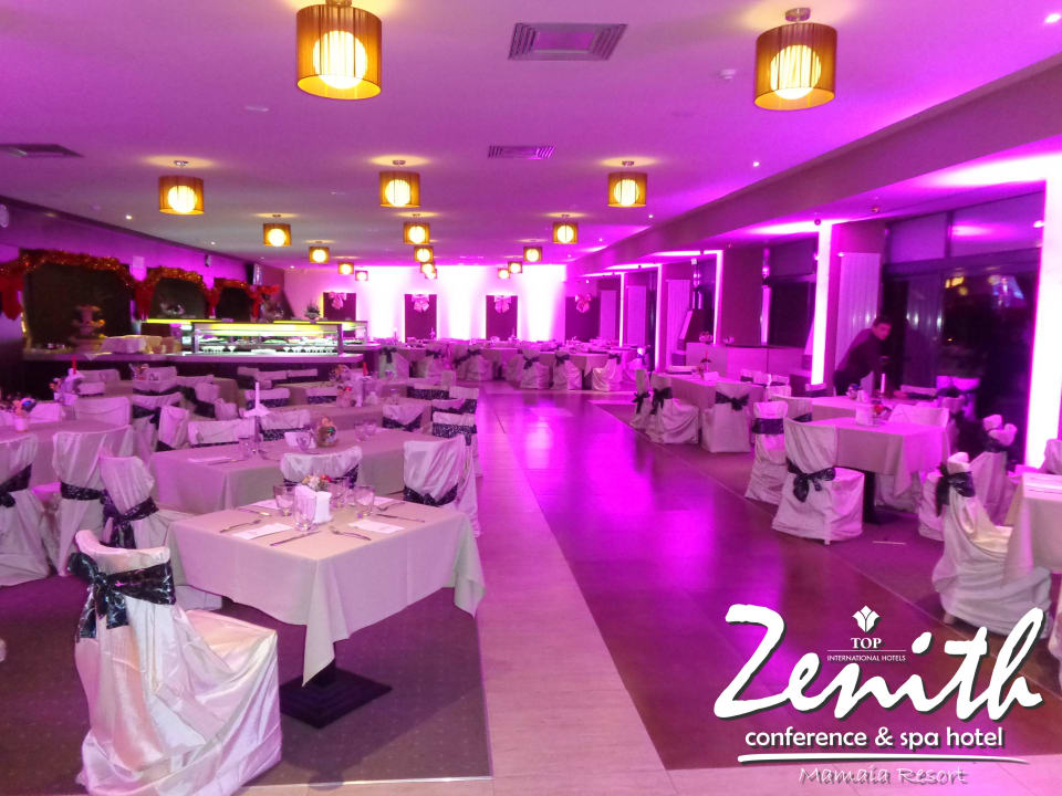 Restaurant - private event set-up Zenith Top Country Line Hotel - Conference & Spa