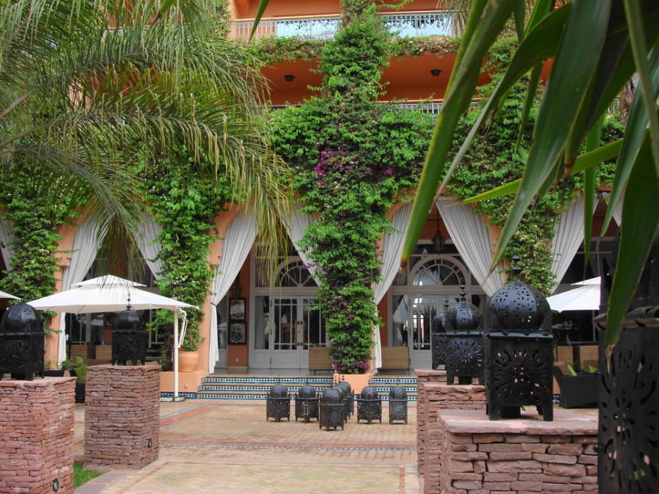 Entspannung pur  Hotel Sofitel Marrakesch Lounge & Spa