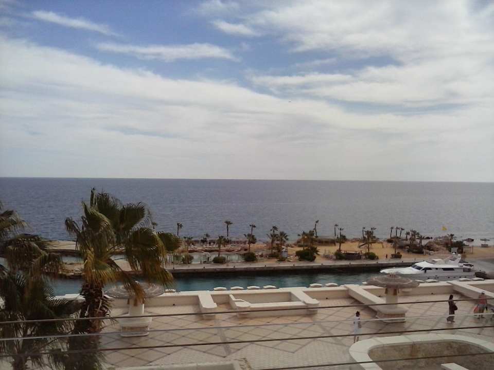 Вид из номера,с лоджии Pickalbatros Citadel Resort